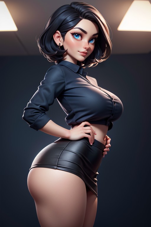 18+, Thick, Massive Ass Hentai AI Porn