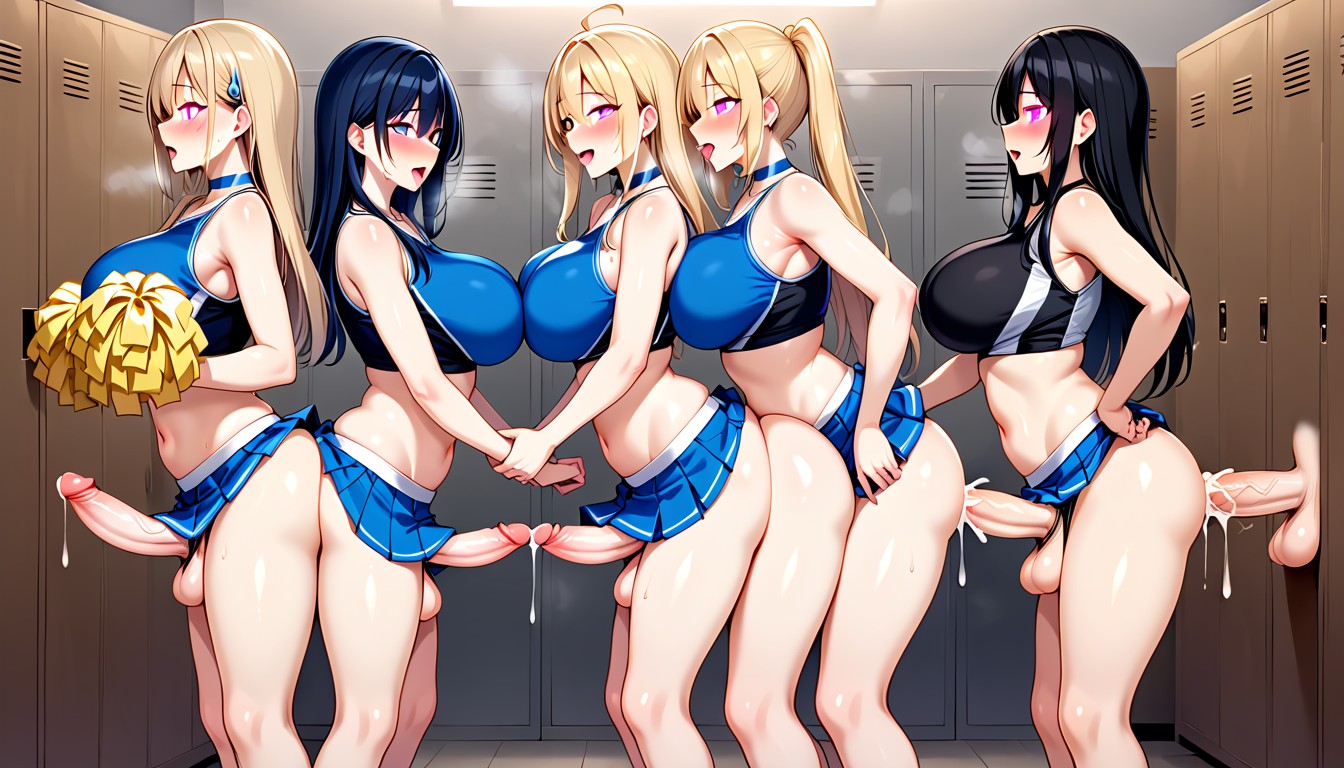 Harem, Futas, Deep Penetration ニューハーフAIポルノ