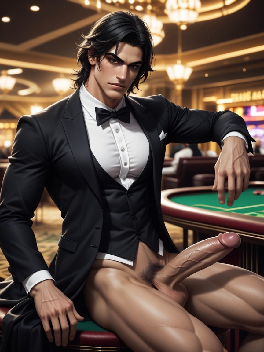 Tuxedo, No Pants, Casino ゲイAIポルノ