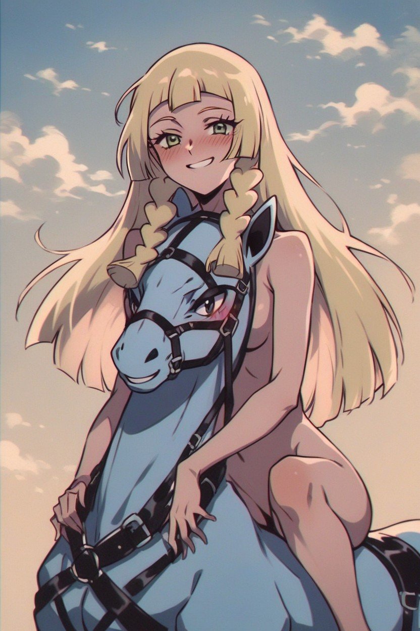 Rider, Ultra Detailed, Lillie From Pokemon Porno IA Hentai