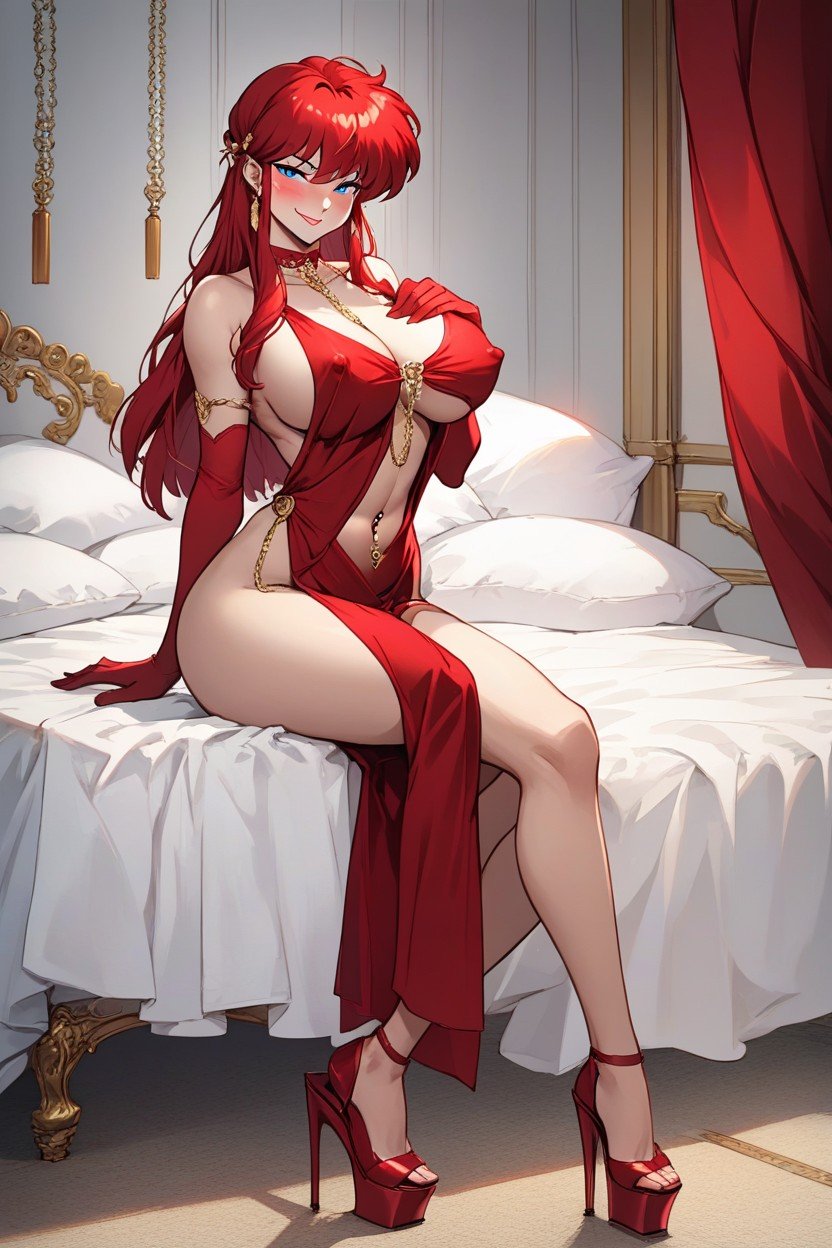 Deep Cleavage, 发骚, 淘气 AI黄漫