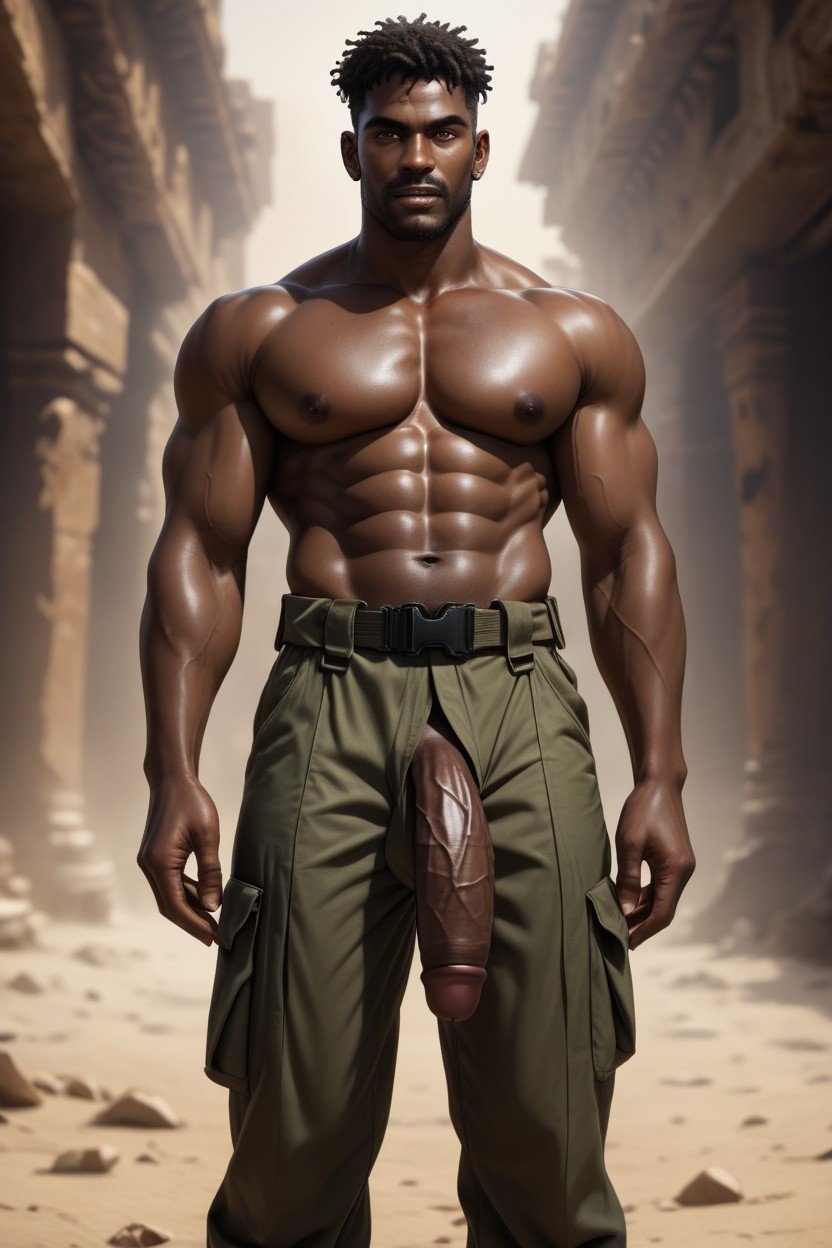 Army Tank, Sexy, African Porno IA Gay