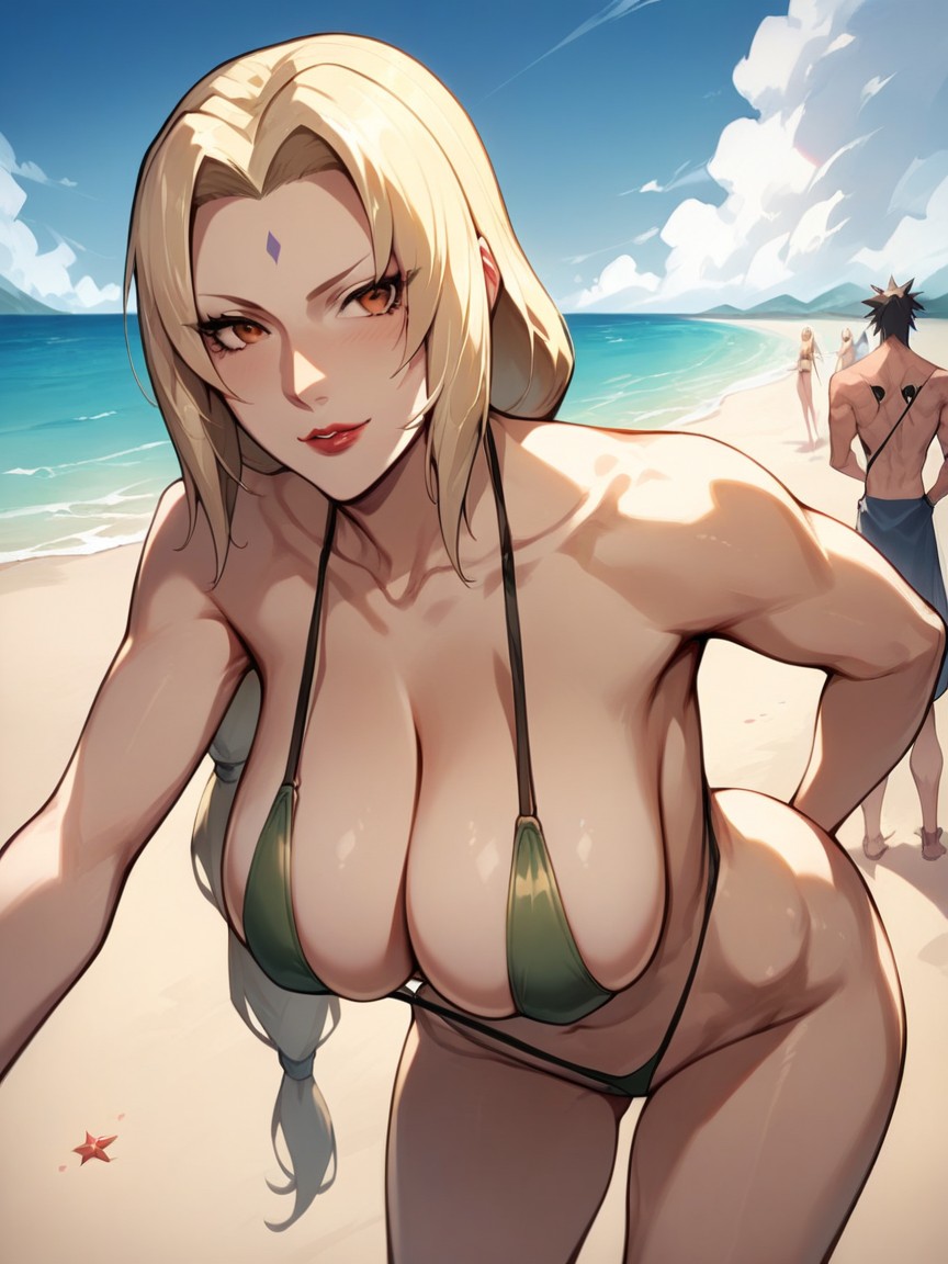 Perfect, Beach, Deformities Hentai IA