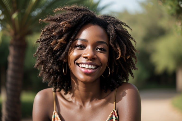 Looking Joyful, Medium-length Hair, Smiling Happily With Their Mouth Open AI Gay Porn