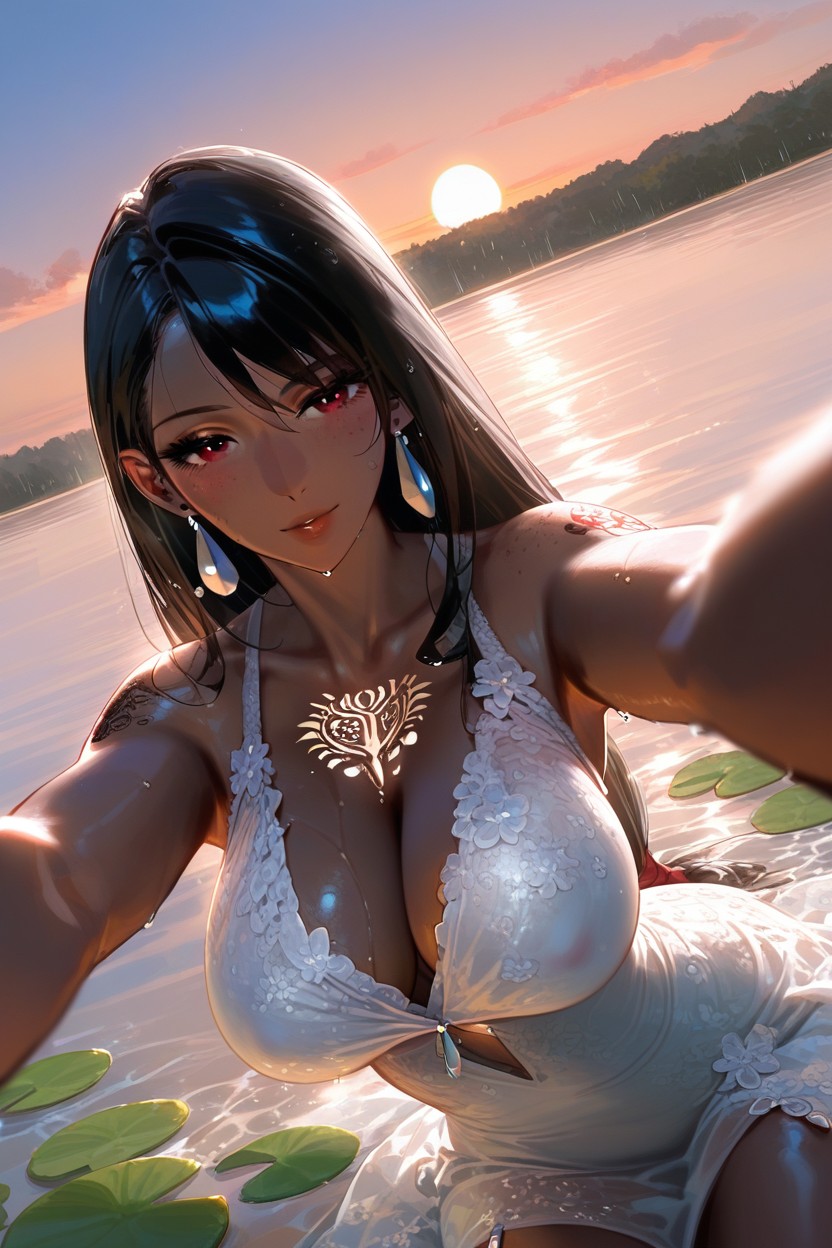 Meadow, Dark Brown Skin, Undress AI Porn