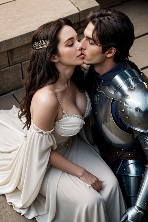 Honor And Love Clash A Brave Warrior Swore To Protect, Hetero, But The Soft Touch Of A Princess The Beauty Of A Queen Who Wants To Break Free From Duty And Give In To Pure Desire Toughest Knight Gives In To Temptation Pornografia asiática com IA