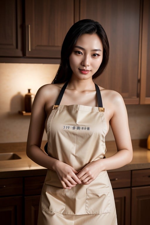 Apron, 18+, Cinematic Asian AI Porn