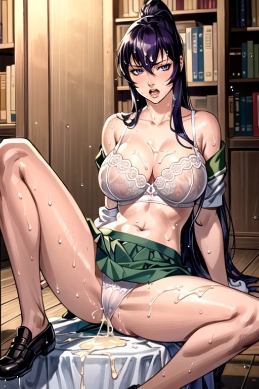 Stockings, Comic, Steaming Hentai IA pornografia