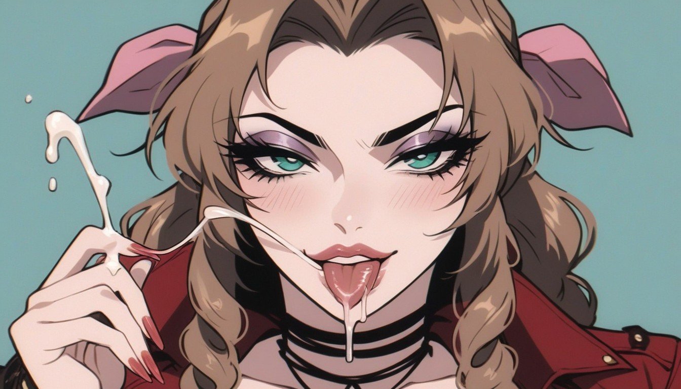 Sharp Jawline, Close Up, Juicy Lips Hentai AI Porn