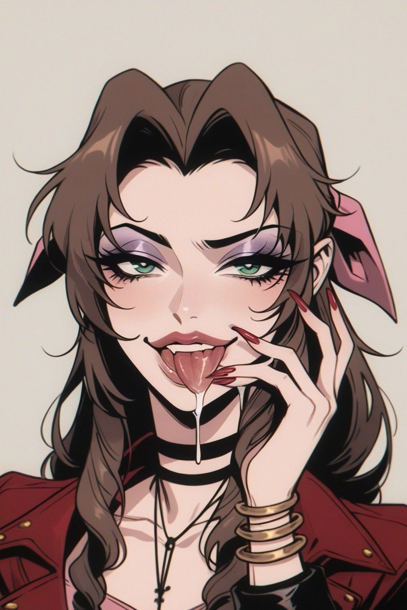 Long Eyelashes, 18+, Lip Filler Hentai IA