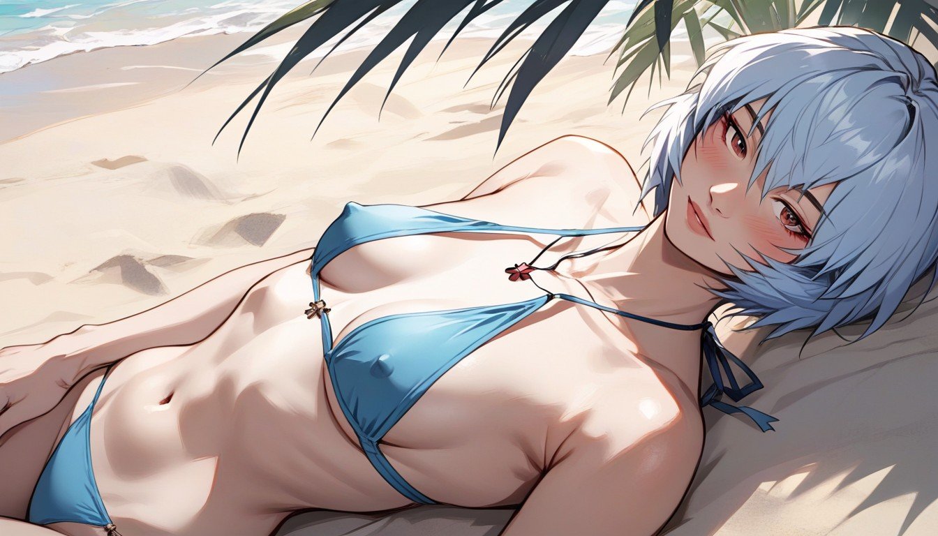 1 Person, 18+, Rei Ayanami From Evangelion Hentai AI Porn