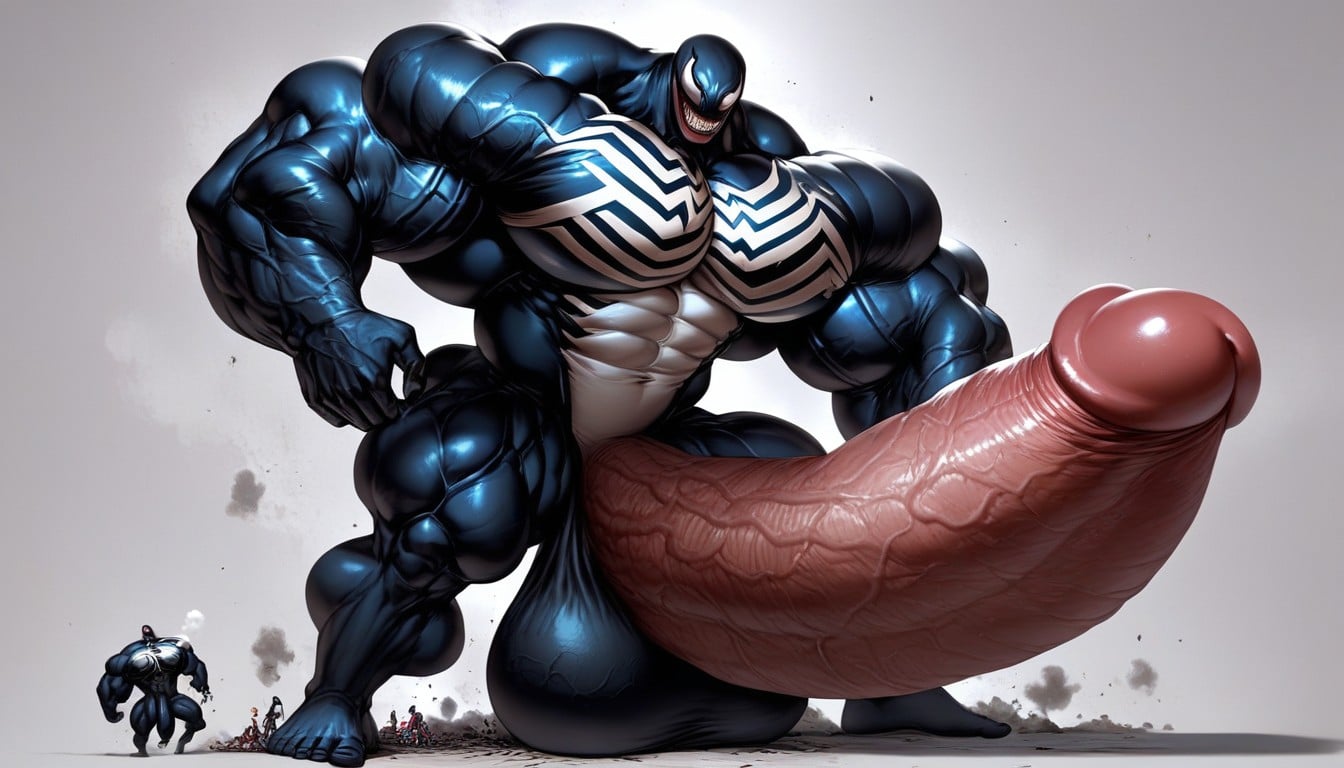 Big Ball, Naked, Muscle Growing AI Gay Porn