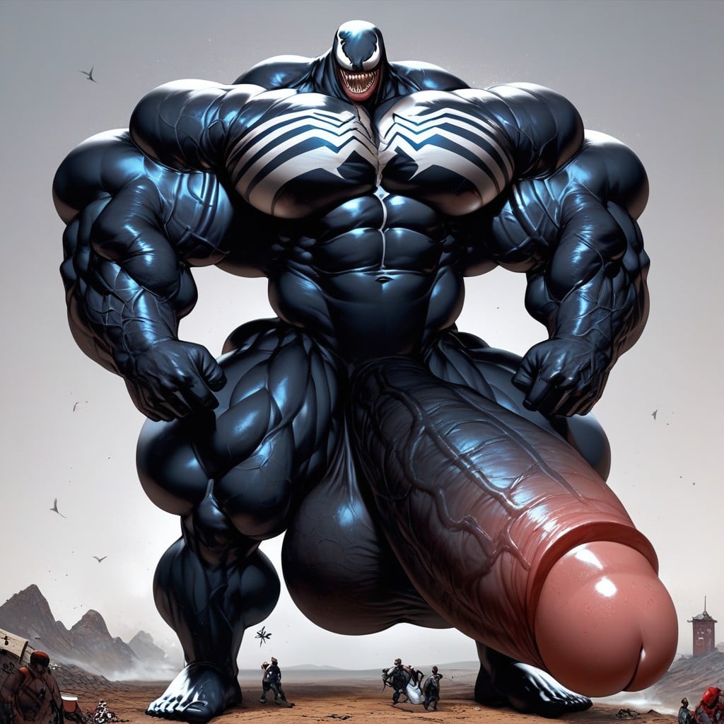 Hyper Penis, Extreme Proportions, Huge Ball AI Gay Porn