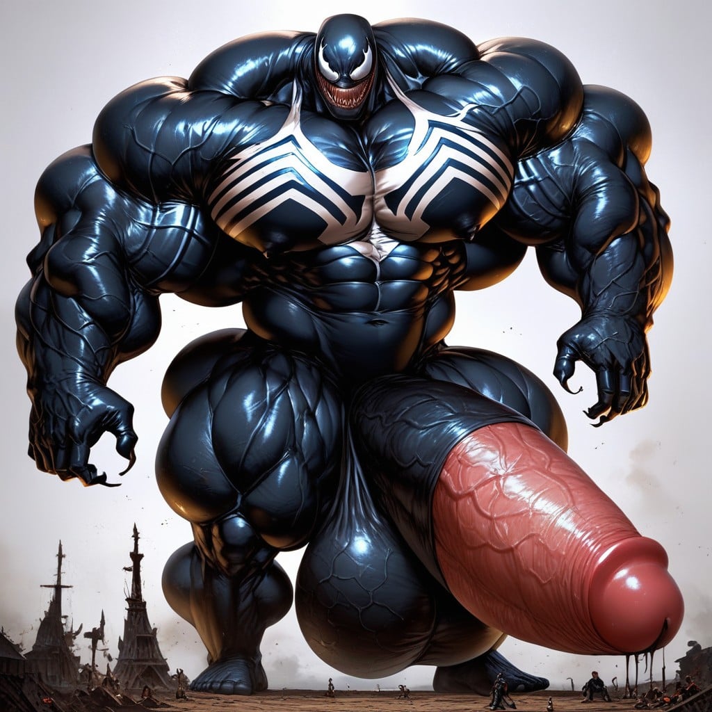 Big Ball, Big Man, Two Dicks AI Gay Porn