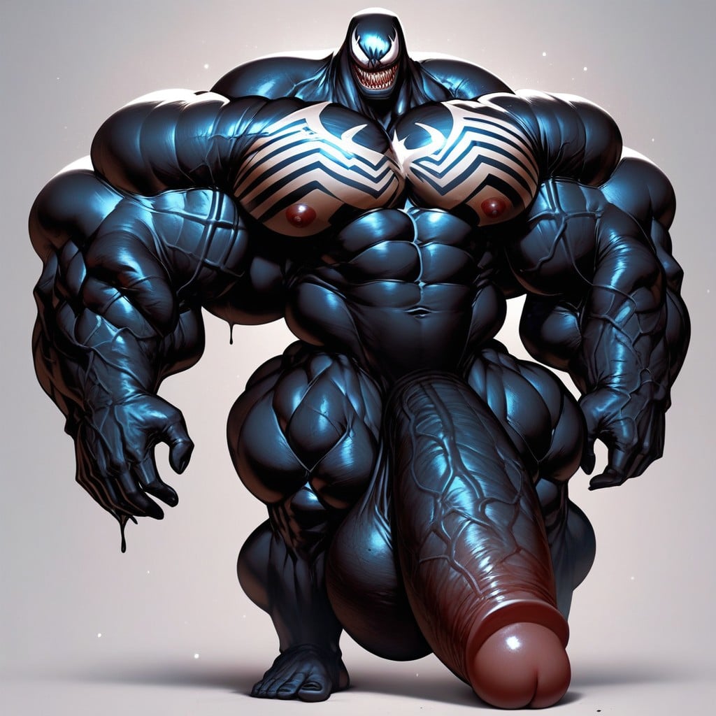 Big Man, Hyper Macro, Naked AI Gay Porn
