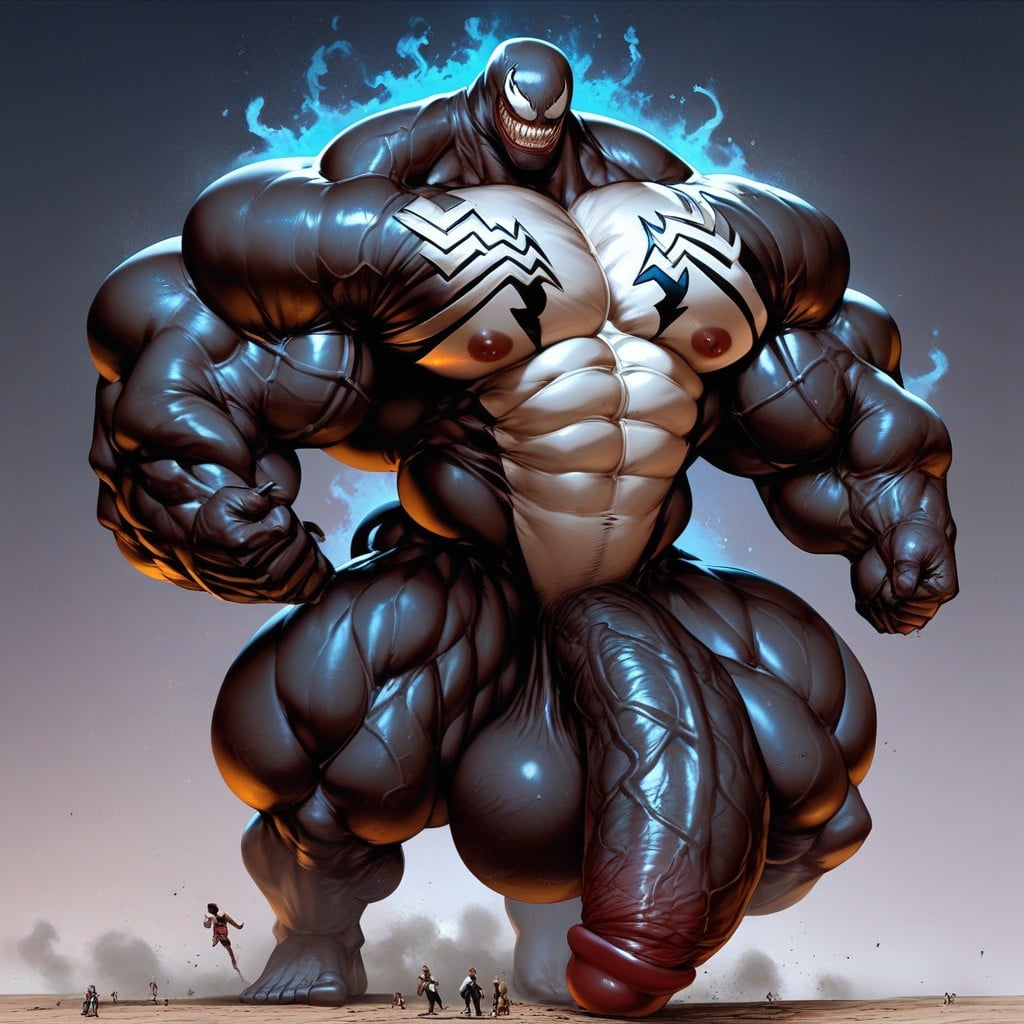 Big Man, Extreme Proportions, Hyper Penis AI Gay Porn