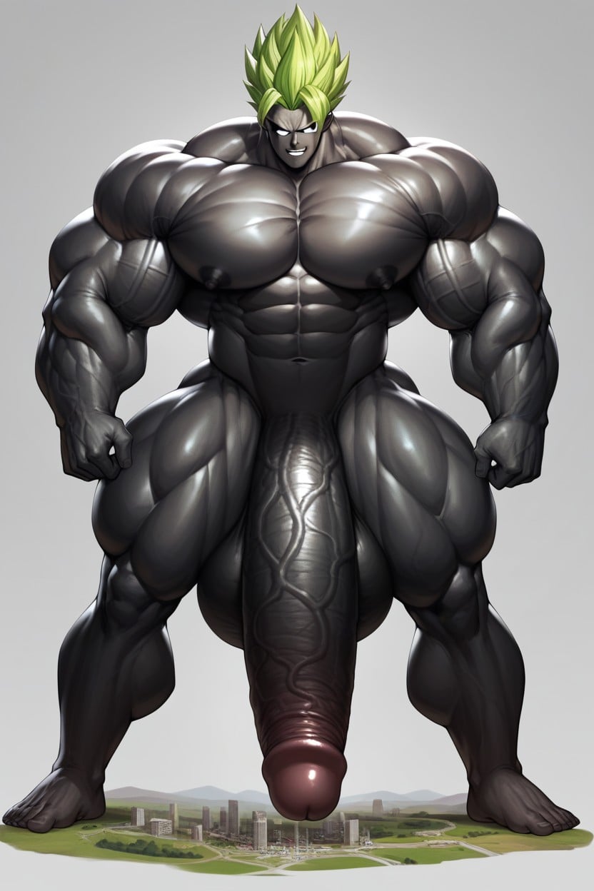 Hyper Macro, 18+, Hyper Penis AI Gay Porn