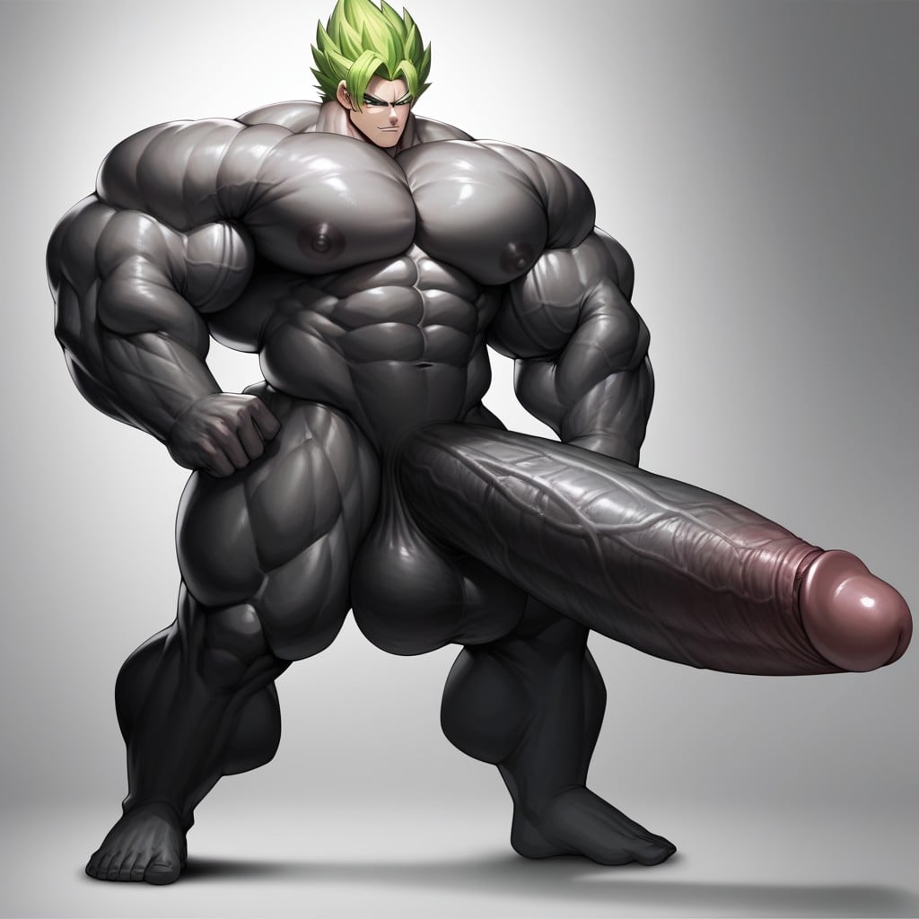 Big Man, Hyper Macro, 18+ AI Gay Porn