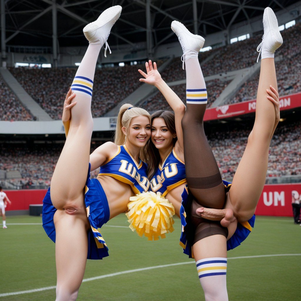 Other Cheerleaders, Detailed Pussy, Com Dripping Pussy Porno gay IA