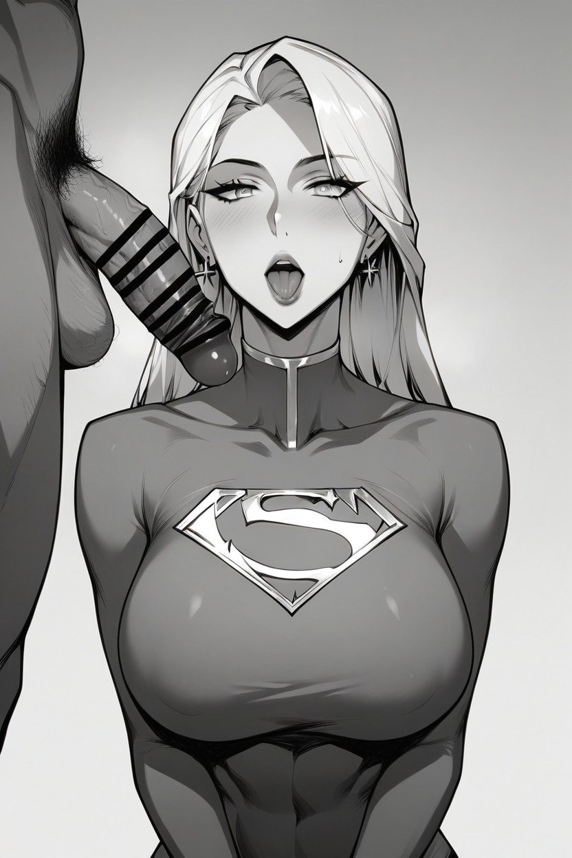 Supergirl, Cock Worship, Darkseid AI Gay Porn