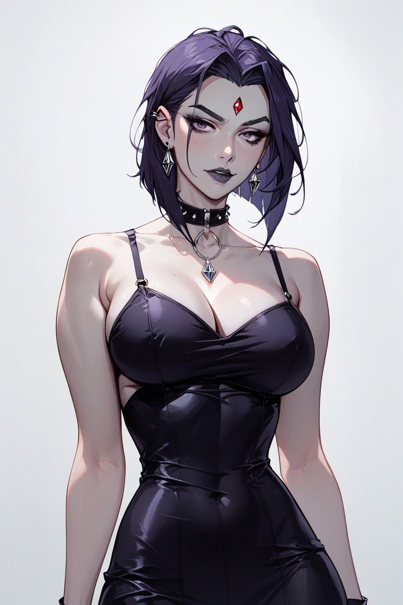 Goth Outfit, 18+, Raven From Titans 헨타이 AI 포르노