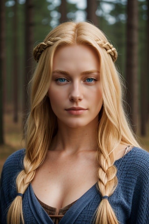 Viking, Red Hair, 18+ Asian AI Porn