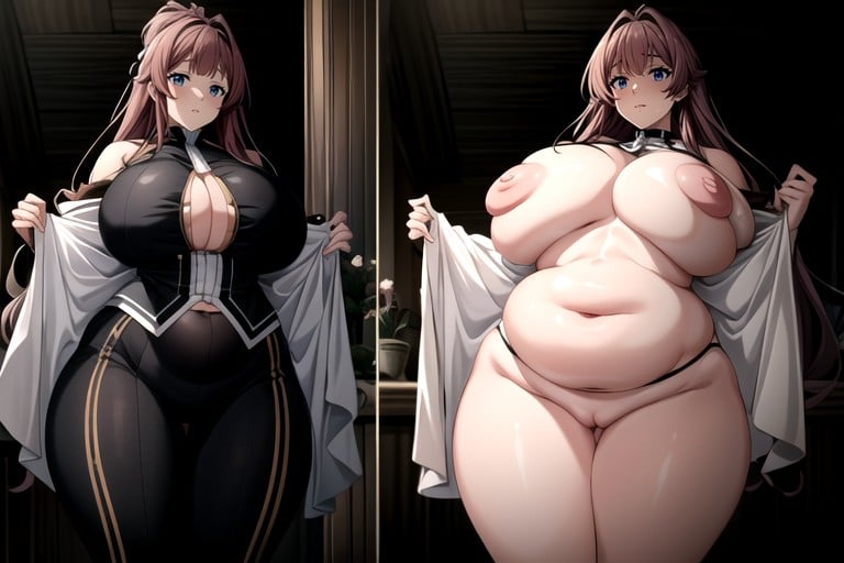 She Has Absurdly Unreal Hyper Gargantuan Sized Fat Boobs, Absurdly Hyper Giant Mega Fat Ass, Écran Divisé Porno IA Gay