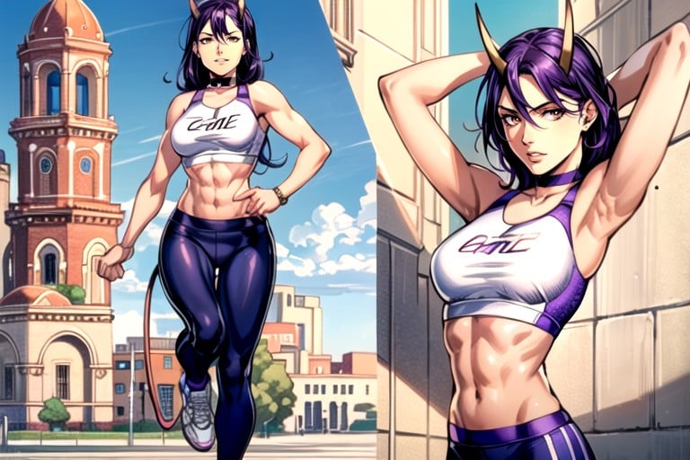 Delgada, Detailed Background Of A Hell School, Camel Toe Hentai IA