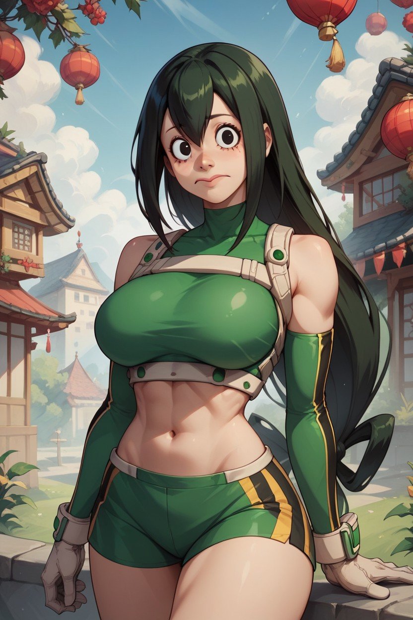 Boob Window, Midriff, 18+ 게이 AI 포르노