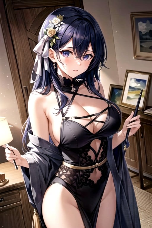 18+, Ghislaine From Mushoku Tensei AI Gay Porn