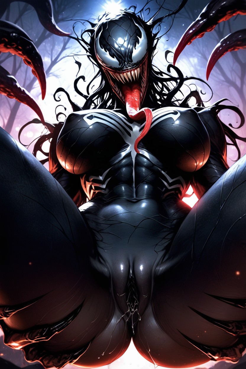 Breasts, Front View, Sharp Teeth Hentai AI Porn
