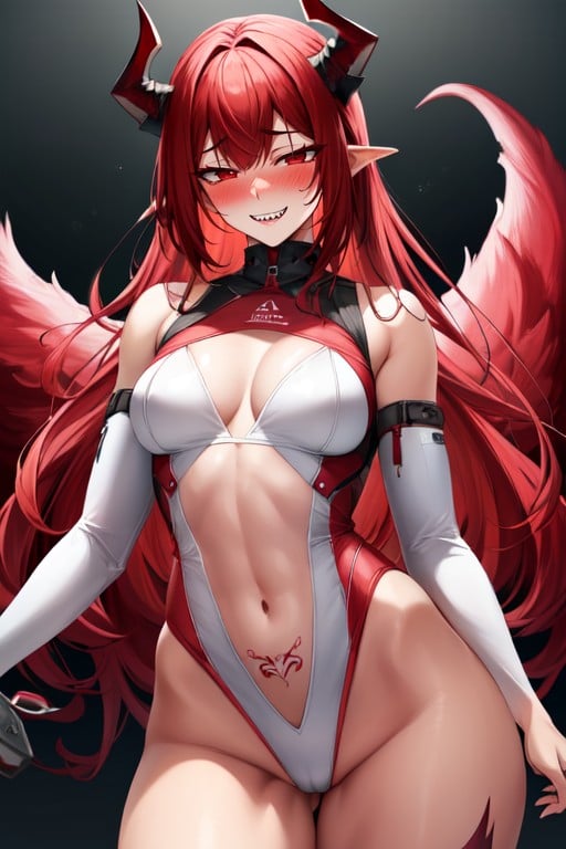 Red Demon, Red Horns, Waist AI同性戀黃片