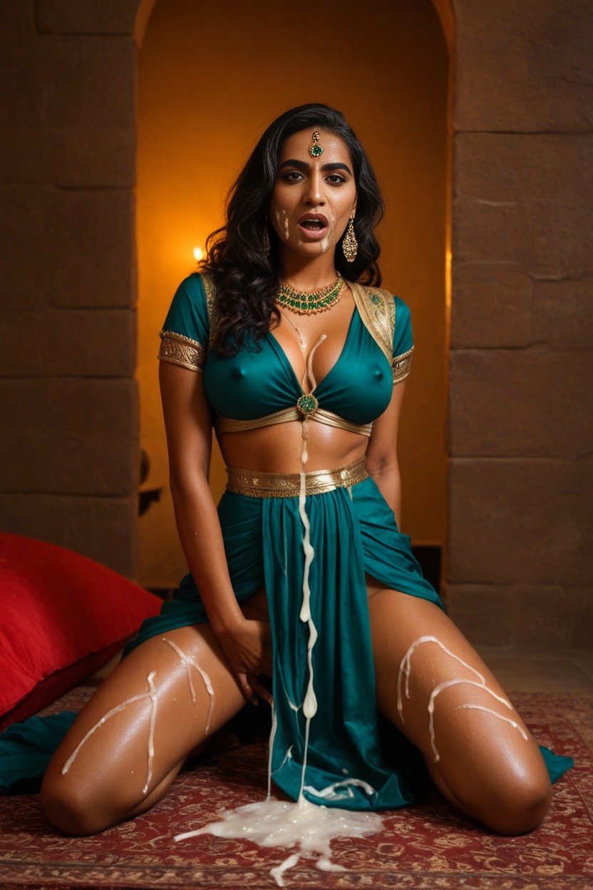 Random View, Sweaty, Saree AI Porn
