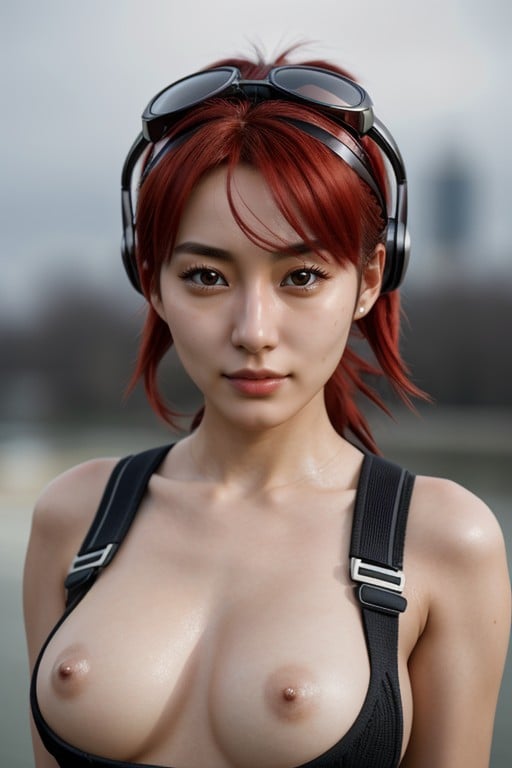 Fucking A Robot, 18+, Yoko Littner 아시아 AI 포르노