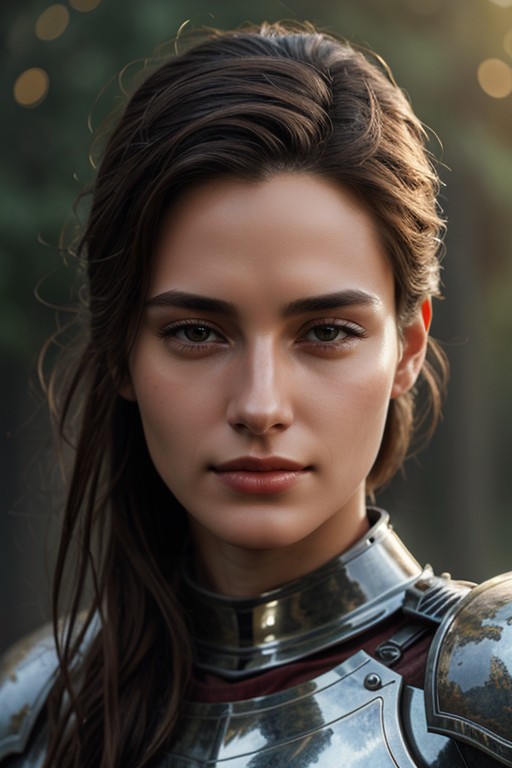 18+, Female Knight Asian AI Porn