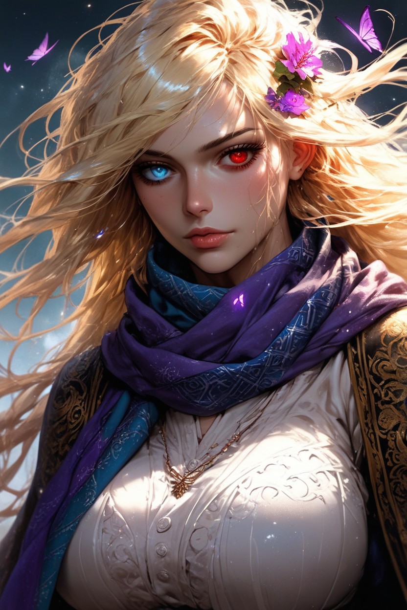 18+, Sunny, Lustful Gaze AI Porn