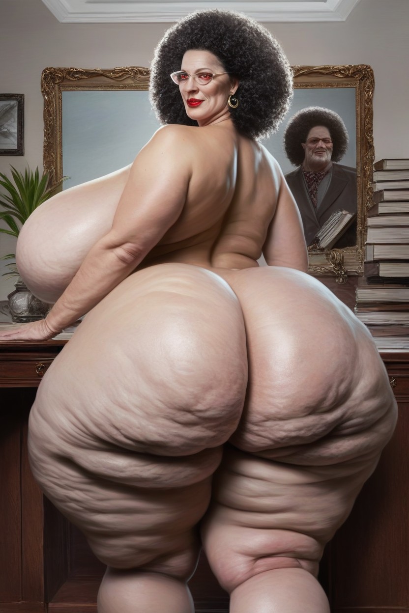 Monster Fake Butt, Thick Thighs, Fat Ass AI Porn