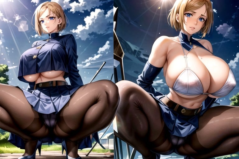 Underboob, Wallpaper, Beautiful Legs Porno IA Hentai