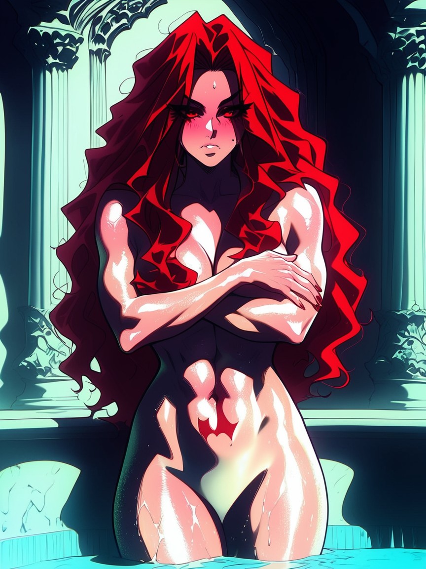 All Over Body, 18+, Naked Hentai AI Porn