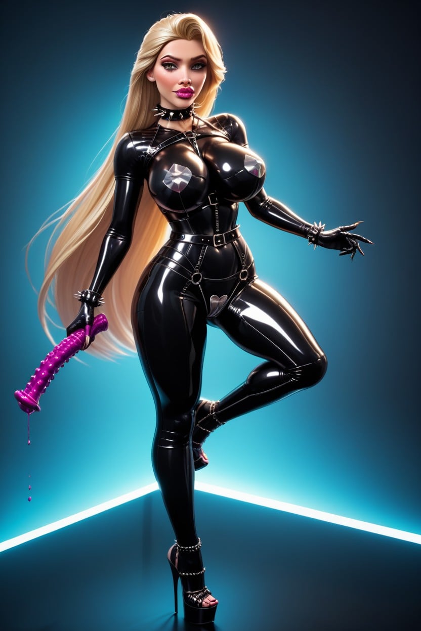 Long Fingernails, From Neck To Toe Latex Rapunzel, Latex Gloves Porno IA