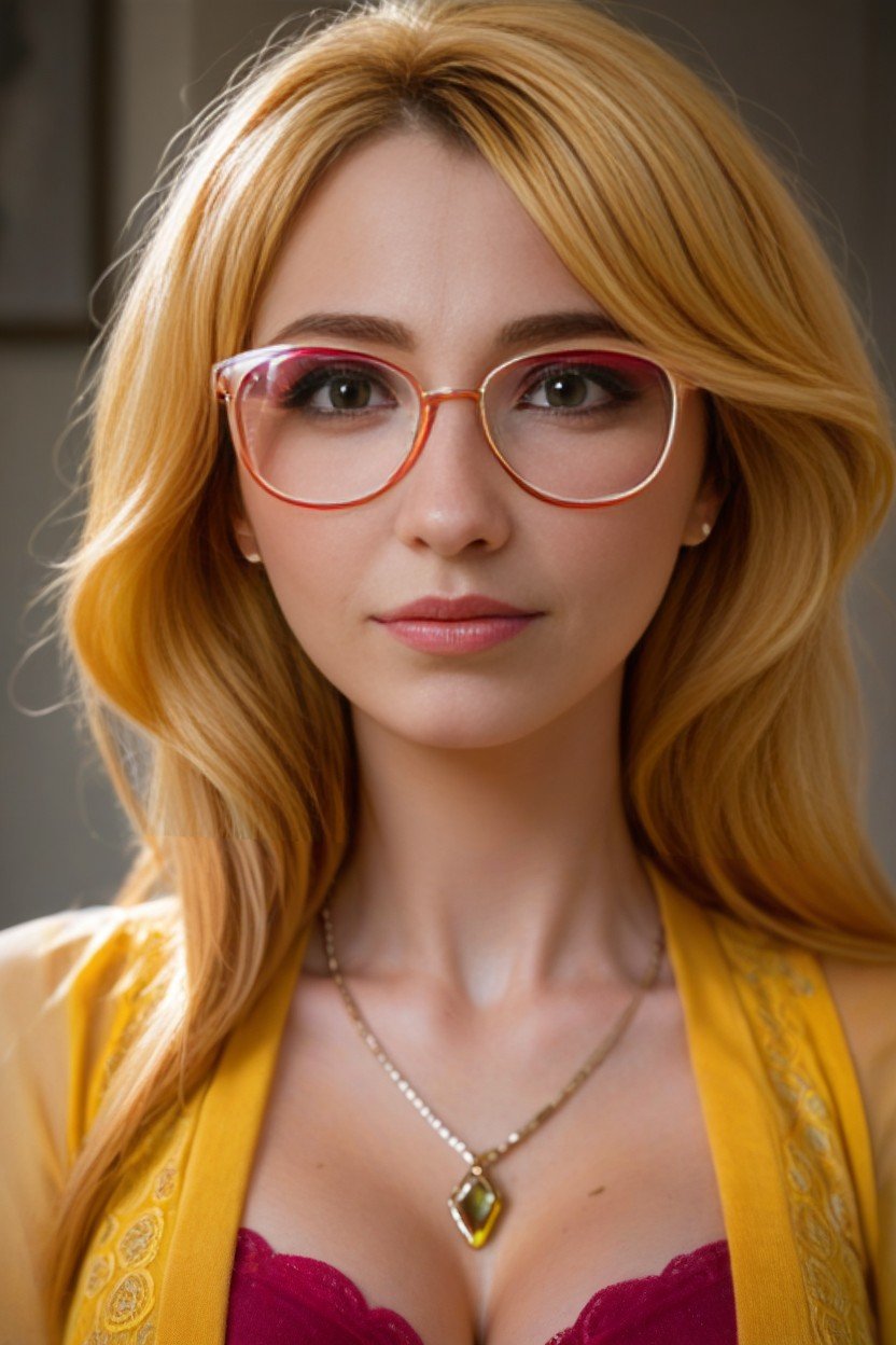 Honey Lemon From Big Hero, 18+, Pink Round Glasses Porno gay IA