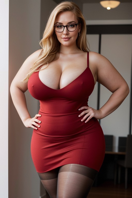 Huge Natural Saggy Breasts, Long Dinner Dress Elegant And Long, Thick Big Thighs Pornografia asiática com IA