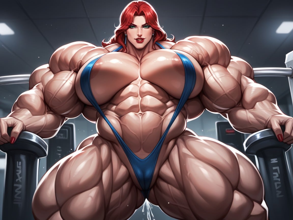 Naked, Sexy Woman, Big Tits MILF AI Porn