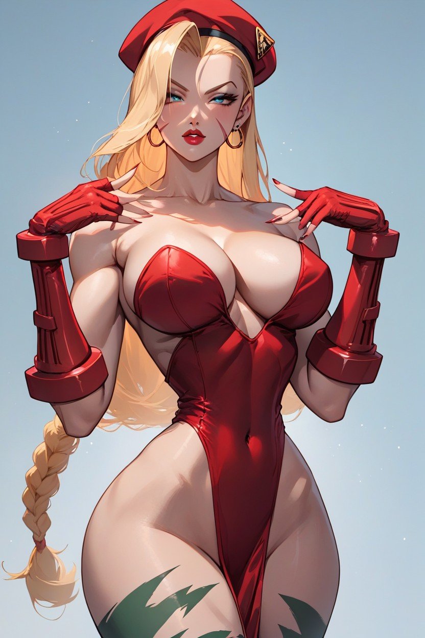 Jessica Rabbit, Fusion Like Dragon Ball Z, Cammy White AI黄漫