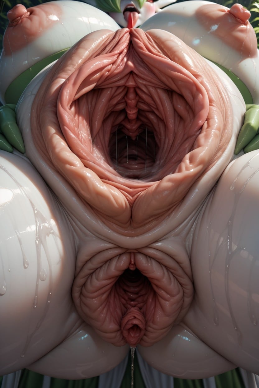 Swamp, 18+, Closeup Of Pussy AI Porn