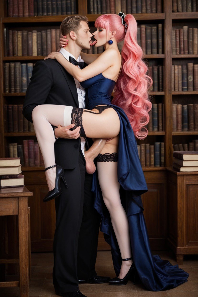 Biblioteca, Beautiful, Moaning Pornografia gay com IA