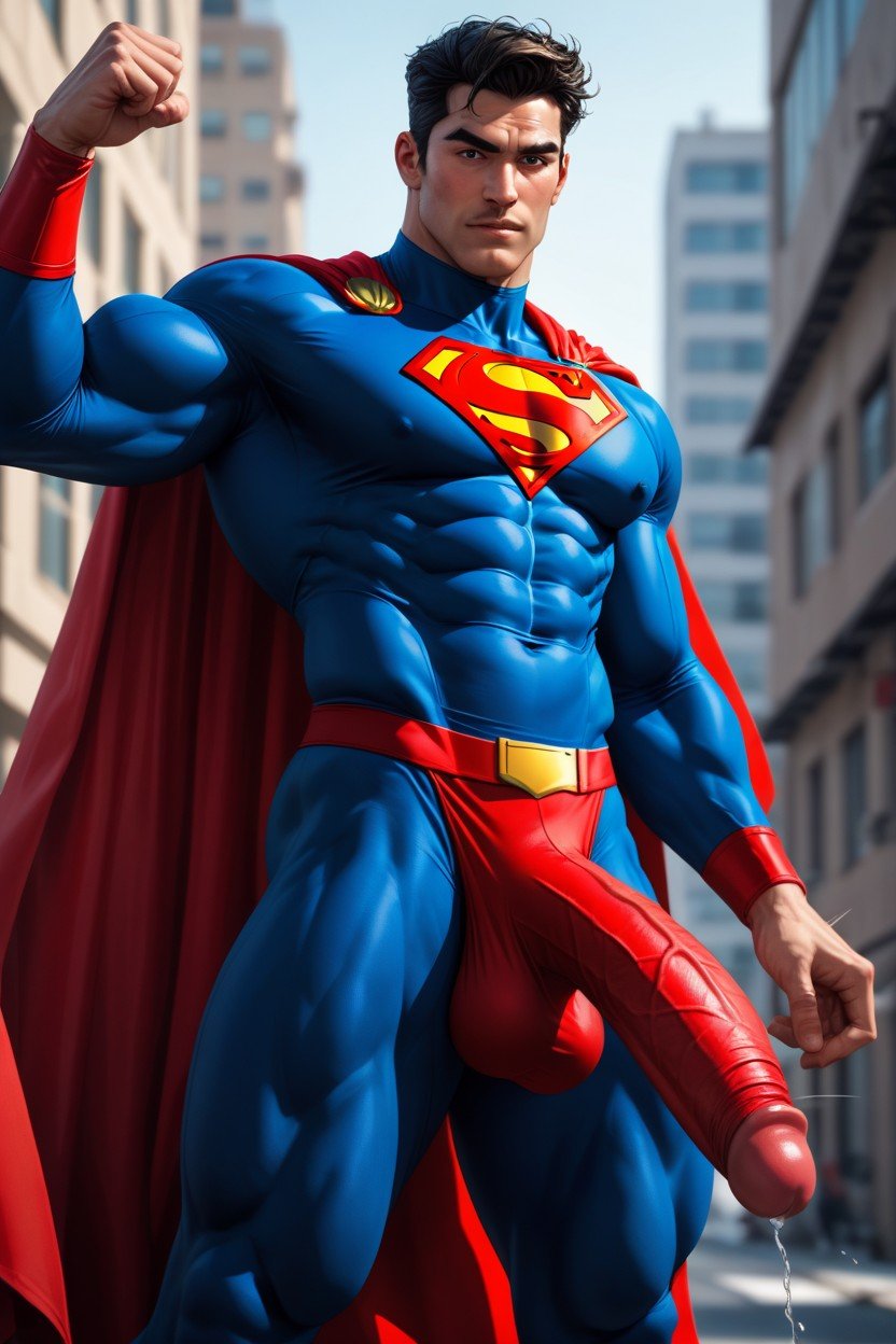 Huge Cock, Superman From Man Of Steel, Throbbing Porno gay IA