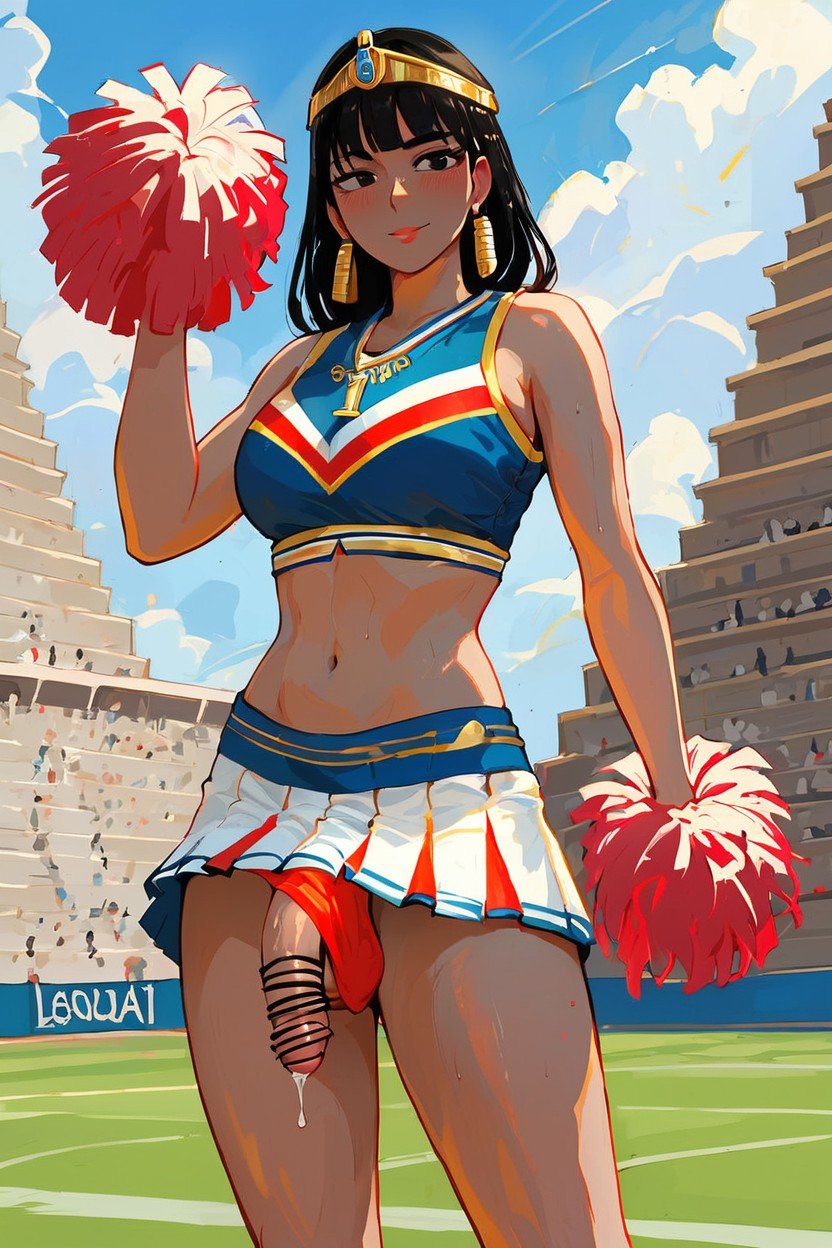 Futa, Football Field, 미니스커트 헨타이 AI 포르노