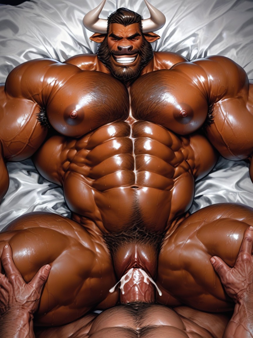 Furry Sex, Big Muscle, Huge Pec AI Gay Porn