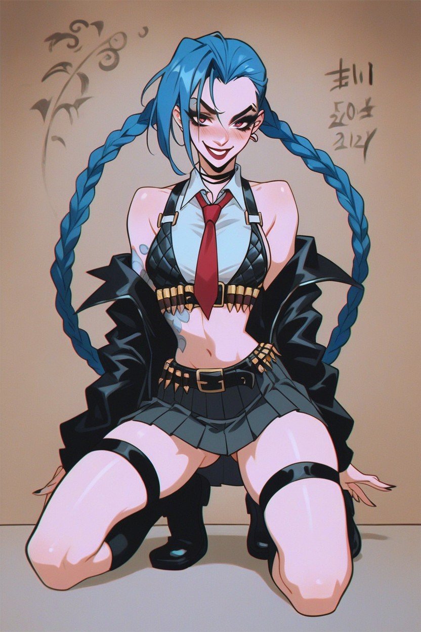 She Looking Cock, Delgada, Jinx From Lol Hentai IA